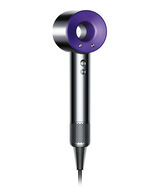 Supersonic Hair Dryer - Nickel and Purple